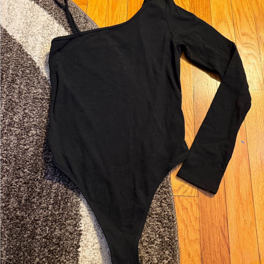 American Eagle Outfitters Black Bodysuit